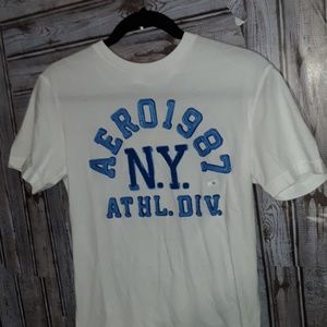 White Aeropostale tshirt
